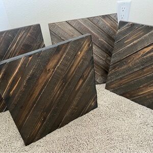 Rustic Wooden Wall Panels
